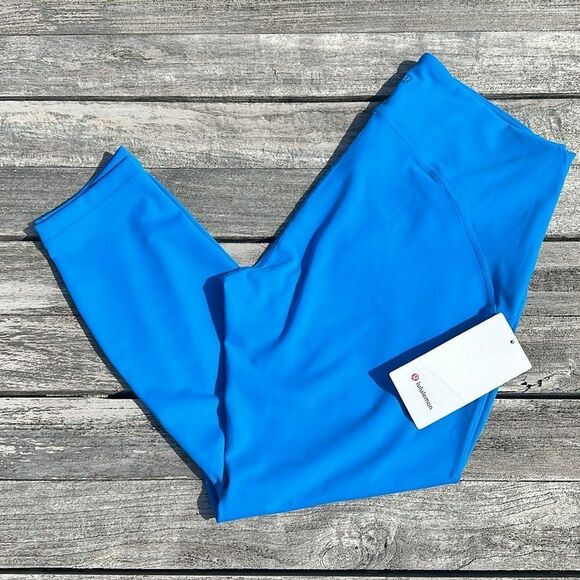 Lululemon InStill High-Rise Tight 25" Poolside Blue size‎ 14 NWT - Picture 1 of 6